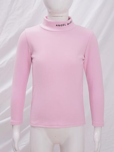 Hansber Baby Girls Boys Thermal Instroleal Top Top Purstleneck Thirts Therts Long Sleeve Fall Winter Wart Warm Baselayer in Saudi Arabia