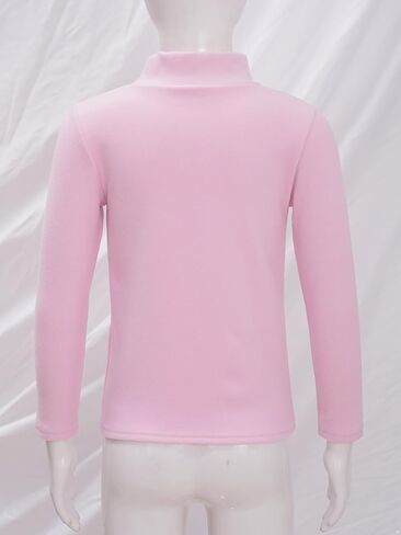 Hansber Baby Girls Boys Thermal Instroleal Top Top Purstleneck Thirts Therts Long Sleeve Fall Winter Wart Warm Baselayer in Saudi Arabia