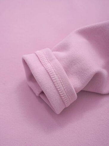 Hansber Baby Girls Boys Thermal Instroleal Top Top Purstleneck Thirts Therts Long Sleeve Fall Winter Wart Warm Baselayer in Saudi Arabia