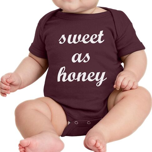 TEEAMORE Custom Baby Bodysuits Add Your Text For Baby Girl & Boy Personalized Bodysuit in Saudi Arabia