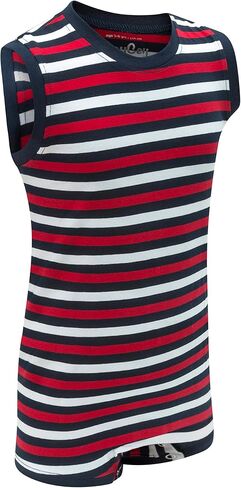 Kaycey Special Needs Adaptive Clothing For Children & Adults, SLEEVELESS Bodysuit in Saudi Arabia