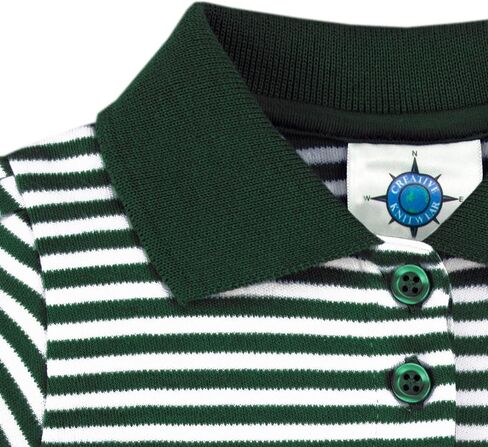 Creative Knitwear College Baby Polo Dress w/Bloomer - Team Logo, Multiple Colors, for Baby Girls (0-12 Months) in Kuwait