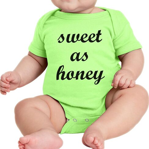TEEAMORE Custom Baby Bodysuits Add Your Text For Baby Girl & Boy Personalized Bodysuit in Saudi Arabia
