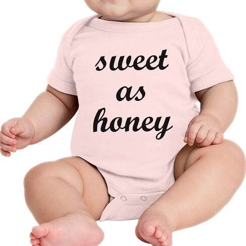 TEEAMORE Custom Baby Bodysuits Add Your Text For Baby Girl & Boy Personalized Bodysuit in Saudi Arabia