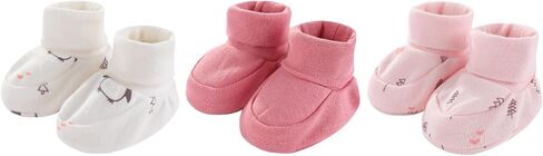 Baby Boys Girls 17 قطعة Cotton Layette مجموعة ملابس وملحقات للجنسين وملحقات الأطفال حديثي الولادة من 0 إلى 3 أشهر in Kuwait