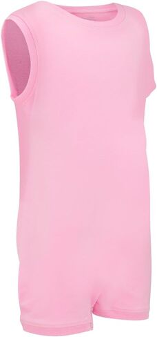 Kaycey Special Needs Adaptive Clothing For Children & Adults, SLEEVELESS Bodysuit in Saudi Arabia