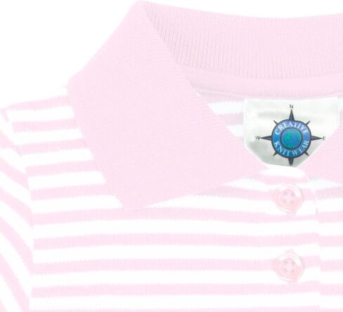 Creative Knitwear College Baby Polo Dress w/Bloomer - Team Logo, Multiple Colors, for Baby Girls (0-12 Months) in Kuwait