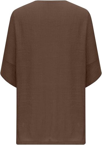 Summer Cardigans for Women Plus Size Casual Short Sleeve Open Front Dressy Gauze Cover Up Work Office Wear in Saudi Arabia