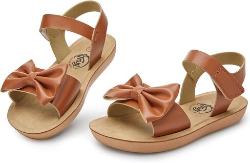Trary Toddler Sandals Baby Girls Boys Sandals with Adjustable Strap, Summer Outdoor Sandals for Kids, Non-Slip Rubber Sole for First Steps of Newborn Walkers in Saudi Arabia