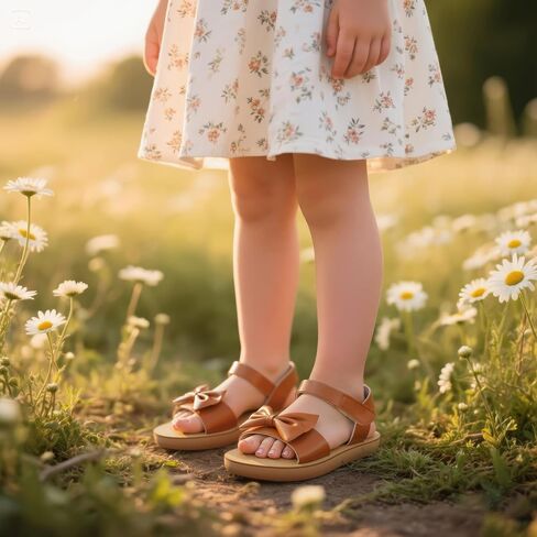 Trary Toddler Sandals Baby Girls Boys Sandals with Adjustable Strap, Summer Outdoor Sandals for Kids, Non-Slip Rubber Sole for First Steps of Newborn Walkers in Saudi Arabia