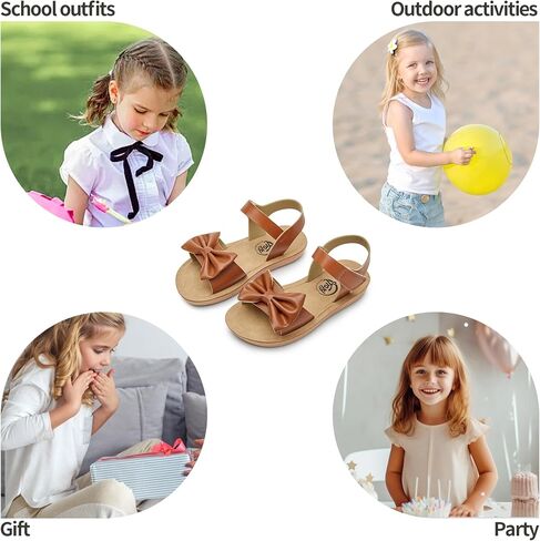 Trary Toddler Sandals Baby Girls Boys Sandals with Adjustable Strap, Summer Outdoor Sandals for Kids, Non-Slip Rubber Sole for First Steps of Newborn Walkers in Saudi Arabia