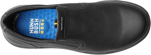 Nunn Bush Men's, Tour Work Plain Toe Slip-On in Saudi Arabia