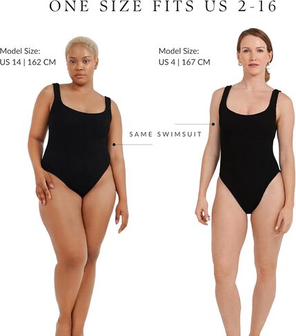 Maris & Sol Women’s Crinkle One Piece Swimsuit-Fuxe Stretch Fabric ، بحجم واحد الولايات المتحدة 2-16-صديقة للأمومة ، مصنوعة في المملكة المتحدة in Saudi Arabia