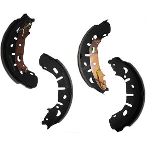 Goodyear Brakes GYS1080 | Premium Rear Brake Shoe fits Ram ProMaster City 20-15