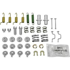 Beck/Arnley Brake Shoe Hdw Kit - 084-1666