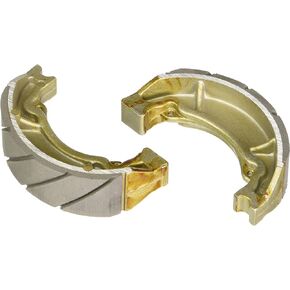 EBC Brakes 603G Water Grooved Brake Shoe, Metallic, One-Size