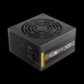 GAMDIAS - Helios P1-1300G - Gaming Power Supply - 1300W Full Modular - 80 Plus Gold Certified PC Computer PSU for Desktops - PCIE 5 & ATX3.1 (Helios P1-1300G)
