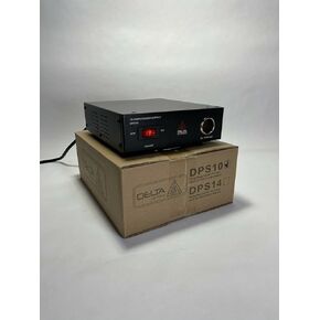 Power Supply 10 Amp Delta DPS10 12-13.8v AC/DC Ultra Compact Small Ham CB Radio