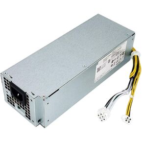 240w H240ES-02 Power Supply Replacement for Dell OptiPlex 3050 3060 3070 5050 5060 7050 7060 7070 MT Vostro 3668 3669 HU240AS-02 H240NM-02 J61WF DK87P