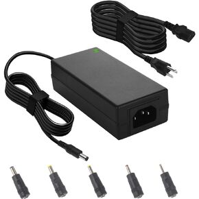 48V1.25a Power Supply is Compatible with 48VPoE injectors, distributors, expanders. 48 Volt 60 Watt 1.25 Amp for Swann NVR, PoE Switch Injectors POE-8-48v60w GPOE-4A-48v48w PS-48v60w POE-8