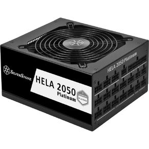Silverstone HELA 2050R Platinum Cybenetics Platinum Certified 2050W ATX Power Supply, SST-HA2050R-PM (SST-AX2050MCPT-C)