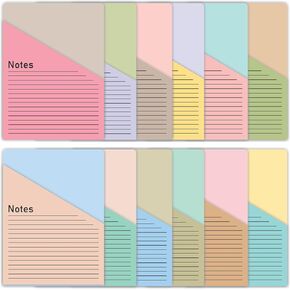 PARTH IMPEX 12 Pack Vertical Slash Pocket Floral File Folders, A4 Letter Size Paper Holders (9" x 12") Half Pocket Project Filing Jacket for Office School Work