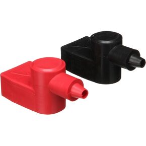 Seachoice Marine Battery Terminal Cover, Includes 1 Red and 1 Black