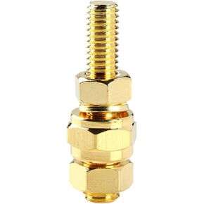 MAS GM Long GOLD PLATED Battery Side Post Terminal Tap Extender GMC Mount Grade