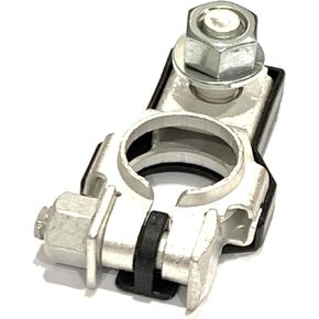 NEW 243407F003 / 24340-7F003 POSITIVE Battery Terminal w/NUT for Maxima Murano Quest Rogue Sentra QX56 QX50 QX60 M35 JX35 etc