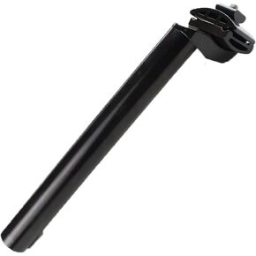 Bicycle Seatpost 27.2mm Alluminium Alloy Seat Post with Adjust Clamp for MTB Mountain Bike Road Track 27.2x300mmBAIBIKING