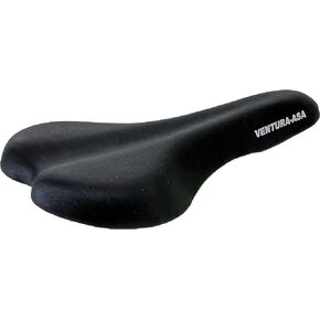 سرج سباق الدراجات الجبلية ASA MTB، أسود، 262x142 ملم in Kuwait