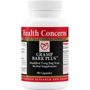 Health Concerns Cramp Bark Plus - Menstrual Cramp Relief & Women's Health Supplement - 90 Capsules