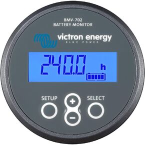 شاشة بطارية Victron Energy BMV-702 (رمادي)