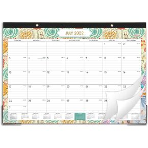 تقويم مكتب 2023 - تقويم 2023 18 تقويم شهري من يوليو 2022 - ديسمبر 2023، 12 بوصة × 17 بوصة، تقويم مكتب 2022-2023، كتل كبيرة مسطرة للتخطيط والتنظيم in Kuwait