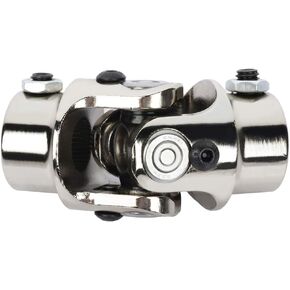 OCPTY Chrome single Universal Steering joints 11/16-36 Spline X 3/4 DD U-Joint Shaft