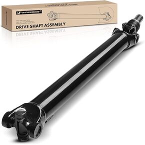 A-Premium Front Drive Shaft Prop Shaft Driveshaft Assembly Compatible with GMC Sierra 1500 2007-2013, Yukon XL 1500 & Chevrolet Silverado 1500, Suburban 1500, Tahoe, Avalanche & Cadillac Escalade