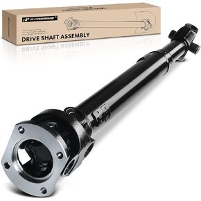 A-Premium Front Complete Drive Shaft Prop Shaft Driveshaft Assembly Compatible with Dodge Ram 1500 1999-2001, Ram 2500 1999, Replace# 52105860AA, 53006786AB