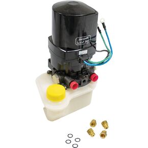 DB Electrical 430-22137 Trim Motor Compatible with/Replacement for Mercruiser/Mercury Marine 14336A20 14336A8 88183A12