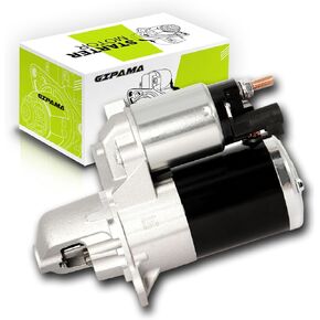 17986N Starter for Impala Malibu Equinox Captiva Traverse, GMC Acadia Terrain, Pontiac G6, Buick Lacrosse Enclave, Cadillac SRX STS XTS, Saturn Aura Outlook Vue, Suzuki. 3.0L 3.6L V6 Engine.