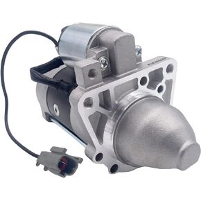 17867N محرك بداية جديد متوافق مع إنفينيتي QX56 2004-2010، نيسان أرمادا 2004-2009، باثفايندر 2004-2010، تيتان 2004-2011، محرك 5.6L V8 OE 233007S000 M2T85571 ZC 410-48228 2330M7S00 0RW