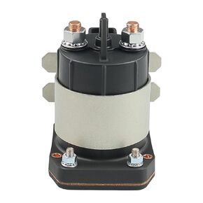 48V 4 Terminal Starter Solenoid Compatible with Trombetta Electric Golf Cart Replacement for 114-4811-020 200 Amp