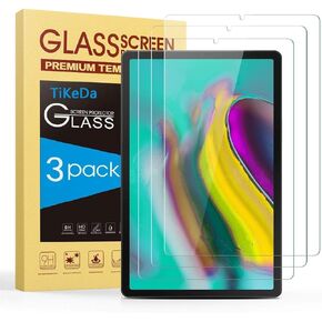 [3-Pack] Screen Protector for Galaxy Tab S6 T860/Tab S5e 10.5 inch (2019 Release),Samsung Galaxy Tab S6/Tab S5e Tempered Glass Screen Protector with S-Pen Compatible,Scratch Resistant