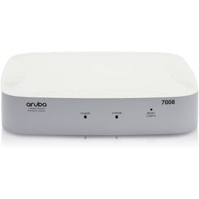HP Aruba 7008 (Us) 8P 100W Poe+ 10/100/1000Base-T 16 Ap and 1K Client Controller