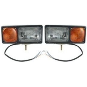 Grote 64261-4 Snow Plow Lamps, PK2, Yellow