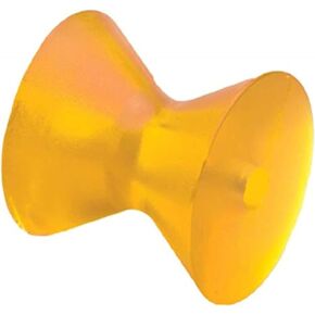 Stoltz Industries RP-444 - 4" Marine Bow Roller Stop with 1/2" Shaft (Colors May Vary - Yellow, Orange, etc.)