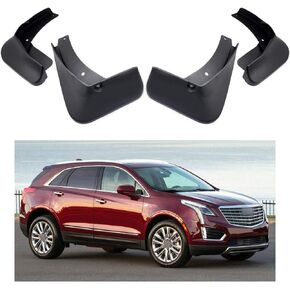 Car Mudguard Fender Mud Flaps Splash Guards Compatible with Cadillac XT5 2017 2018 2019 2020 2021 2022 2023 2024