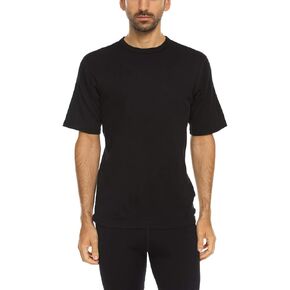 Minus33 Merino Wool 704 Sentinel Men’s Midweight Short Sleeve Crew - No Itch Renewable Fabric