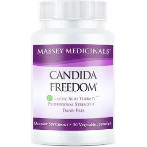 Massey Medicinals Colon Cleanse Pills - Crafted Digestive for Vibrant Living - Gut Health Probiotic Complex - 30 Capsules