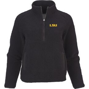 boxercraft Women's NCAA Team Logo Everest Half Zip