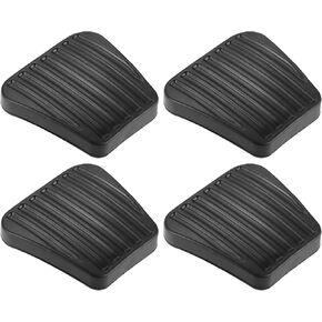 ACROPIX Anti-Slip Clutch Brake Pedal Cover Car Pedal Cover Fit for Vauxhall Calibra - Pack of 4 Black in Saudi Arabia